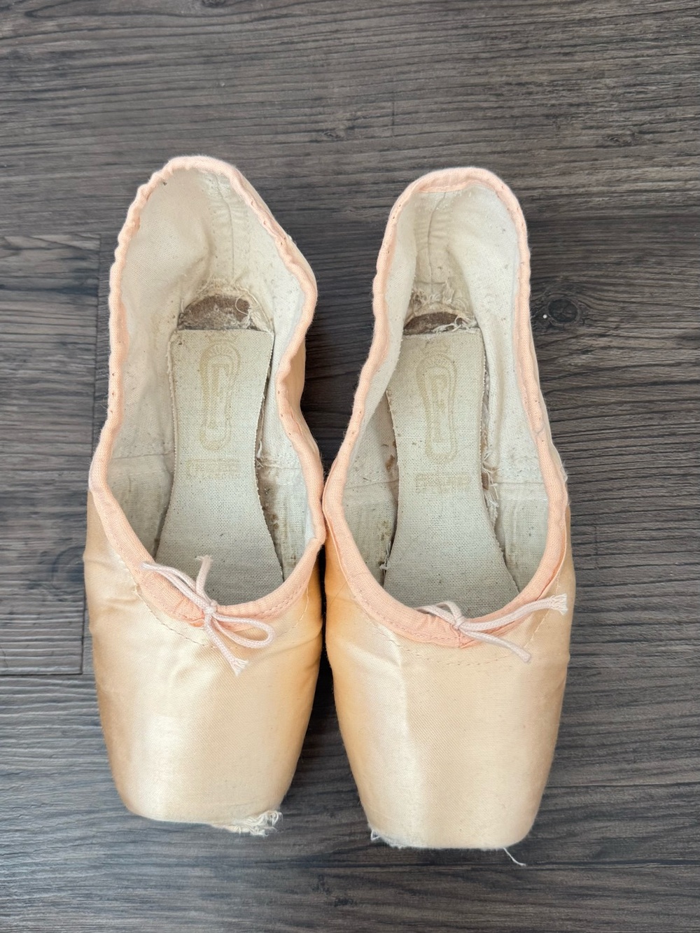 Used pointe shoes
